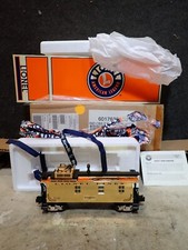 NOVO EM PERFEITO ESTADO NA CAIXA 6-17635 Lionel Lines 24k banhado a ouro Die Cast Caboose UNIDADE DE FUMAÇA, usado comprar usado  Enviando para Brazil