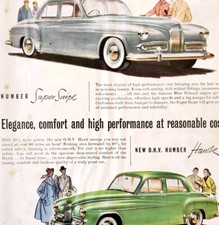 1954 humber super for sale  Cambridge