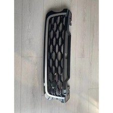 Grelha de para-choque dianteiro prata preta para Land Rover Range Rover Sport L494 2014-2017 comprar usado  Enviando para Brazil