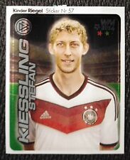 Kinder riegel sticker gebraucht kaufen  Lübbenau/Spreewald