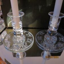 Pair cut glass for sale  TAMWORTH