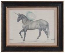 Dessin crayon licorne d'occasion  Marseille X