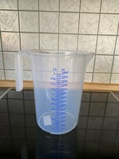 Messkanne kunststoffbecher mes gebraucht kaufen  Aindling