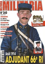 Militaria 360 66th d'occasion  Expédié en Belgium