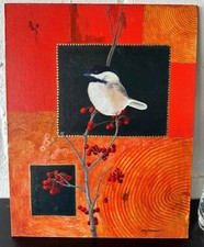 Original abstract acrylic for sale  Astoria