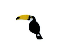 Toppe toppa patch ricamo uccello tucano comprar usado  Enviando para Brazil