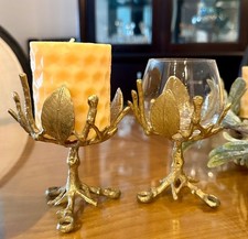 Brass pillar candle for sale  Clinton Township