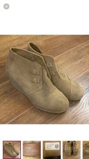 Tom tan suede for sale  Las Cruces