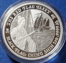 black silver 1 1oz flag for sale  Albuquerque