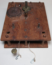 Antique wood clock for sale  Sugarcreek