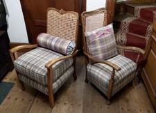 Antique 1920s upholstered for sale  LEICESTER
