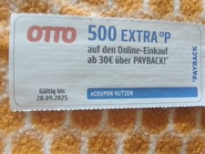 Payback coupon tto gebraucht kaufen  Unterhaching