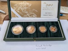 2004 gold proof for sale  FILEY