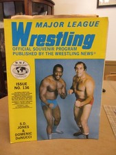 Major league wrestling for sale  Youngstown