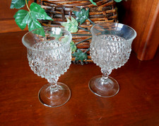 Clear wine goblets for sale  Mayflower
