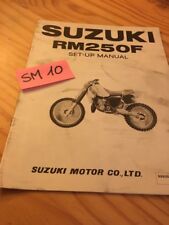 Suzuki rm250f rm250 d'occasion  Decize