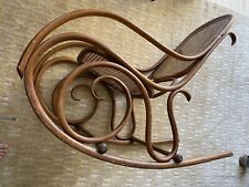 Schaukelstuhl art thonet gebraucht kaufen  Mainz