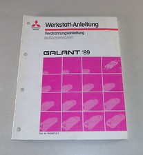 Werkstatthandbuch mitsubishi g gebraucht kaufen  Jever