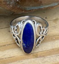 Sterling silver lapis for sale  Lisbon