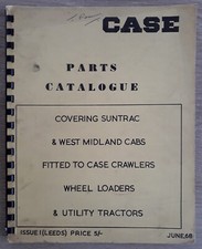 Case tractors suntrac for sale  BOURNE