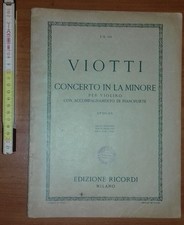Viotti concerto lam usato Viotti concerto lam usato  Novellara