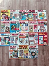 Mad magazine lot for sale  Parker
