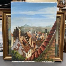 Vintage oil painting for sale  LIVERPOOL