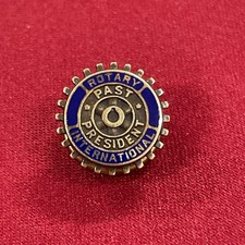 Rotary international 14k for sale  Sneads Ferry