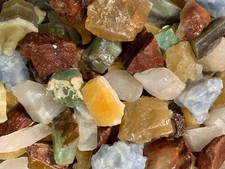 Assorted calcite rough for sale  Akron