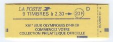 Folheto de selos dos Jogos Olímpicos da França 1992 Albertville D 20F comprar usado  Enviando para Brazil