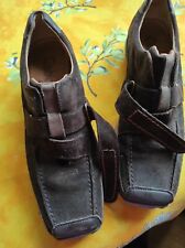 Chaussures t38 marron d'occasion  Strasbourg-