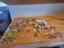 Großes playmobil konvolut gebraucht kaufen  Haibach