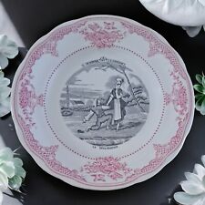 Assiette vintage gien d'occasion  Fourmies