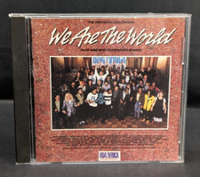 USA for Africa - We Are the World CD 1990 PolyGram Springsteen Prince comprar usado  Enviando para Brazil