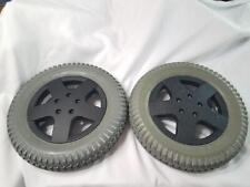 Cadeira de rodas Invacare TDX SP Pr1mo Powertrax 3.00-8 pneus e rodas preenchidos com enchimento sólido, usado comprar usado  Enviando para Brazil