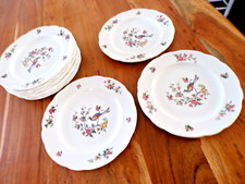 Assiettes vintage pyroblan d'occasion  Senozan