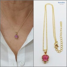 Collana donna campanella usato  Napoli