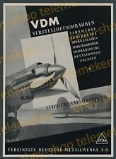 Vdm flugzeugbau junkers gebraucht kaufen  Anger