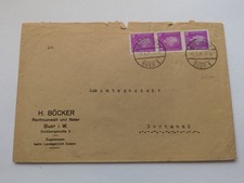 Deutsches reich firmenbrief gebraucht kaufen  Kleinostheim
