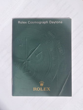 Libretto rolex daytona usato  Selargius