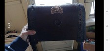 Vintage wooden chest for sale  West Sand Lake
