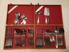 Silberbesteck konvolut koffern gebraucht kaufen  Bamberg