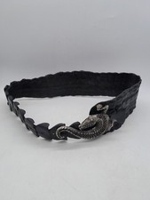 Baroni leather belt for sale  RUGBY