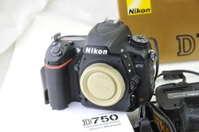 Używany, Nikon D750 24,3MP DSLR aparat, liczba migawek / migawek 65639 na sprzedaż  Wysyłka do Poland