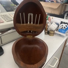 Vtg wooden walnut for sale  Temple City