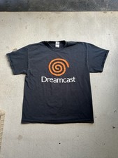 Camiseta preta promocional vintage anos 90 SEGA Dreamcast videogame GG comprar usado Camiseta preta promocional vintage anos 90 SEGA Dreamcast videogame GG comprar usado  Enviando para Brazil