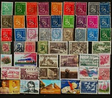 Suomi timbres oblitérés d'occasion  Venelles