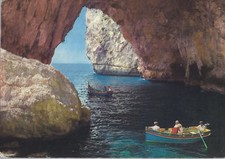 Malta grotta azzurra usato  Monza