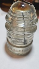 Hemingray clear glass for sale  Early