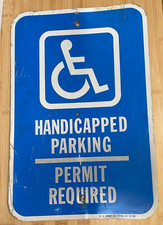 Vintage metal sign for sale  Brockport